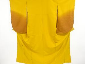 のり散らし模様暈し二尺袖着物